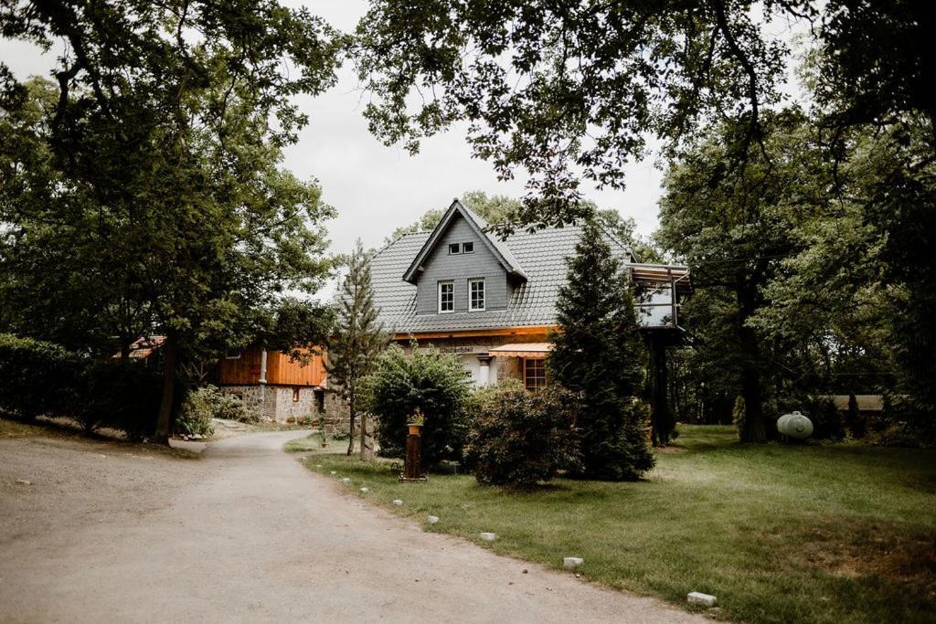 Naturtraum Georgshoehe Thale Exterior foto
