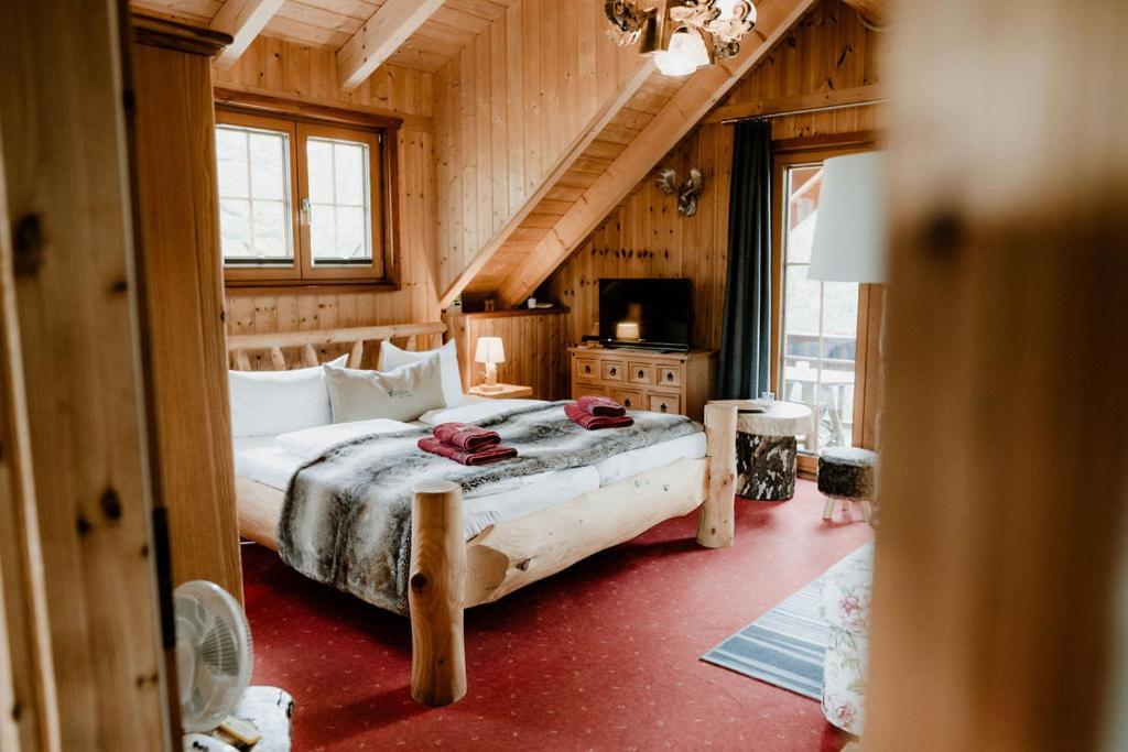 Naturtraum Georgshoehe Thale Habitación foto