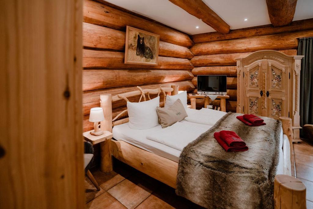 Naturtraum Georgshoehe Thale Habitación foto