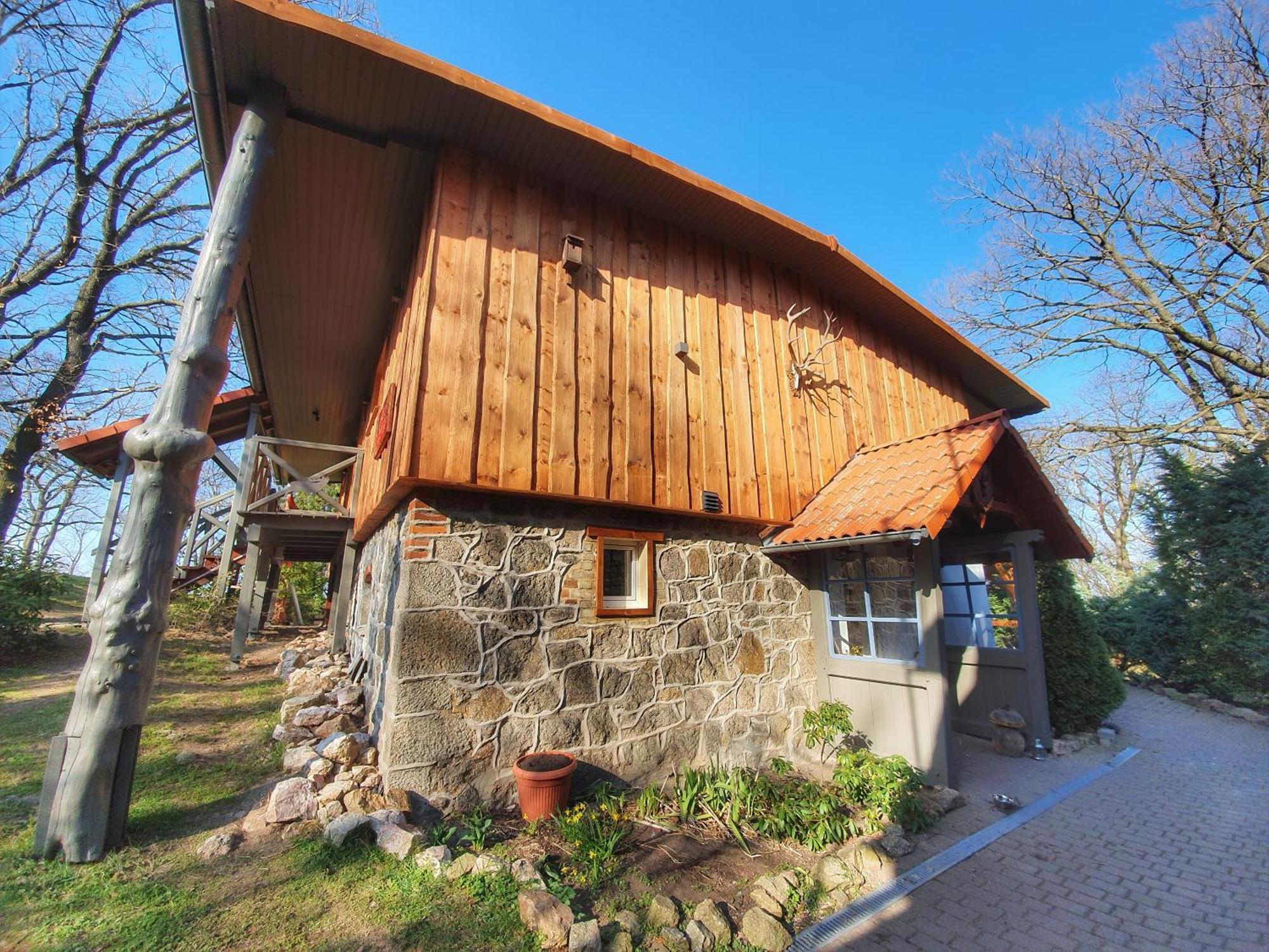Naturtraum Georgshoehe Thale Habitación foto