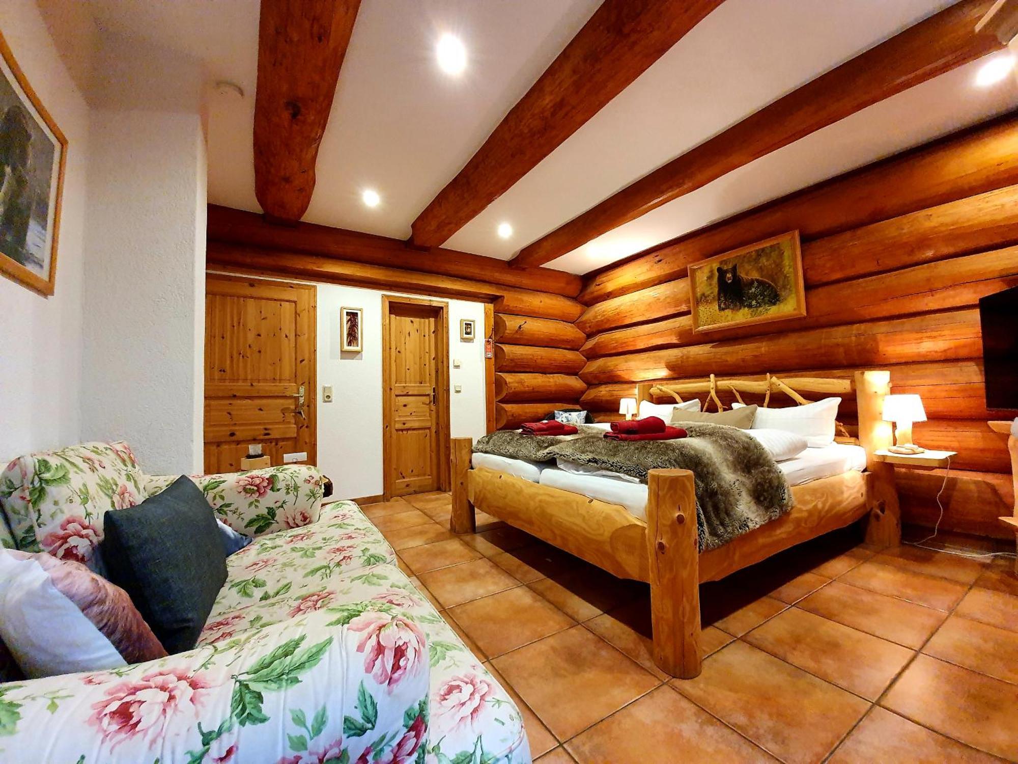 Naturtraum Georgshoehe Thale Habitación foto