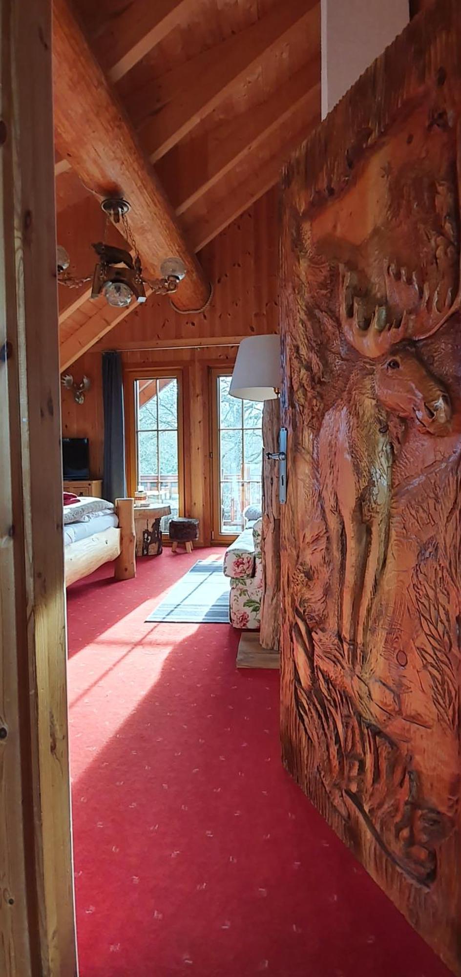 Naturtraum Georgshoehe Thale Habitación foto