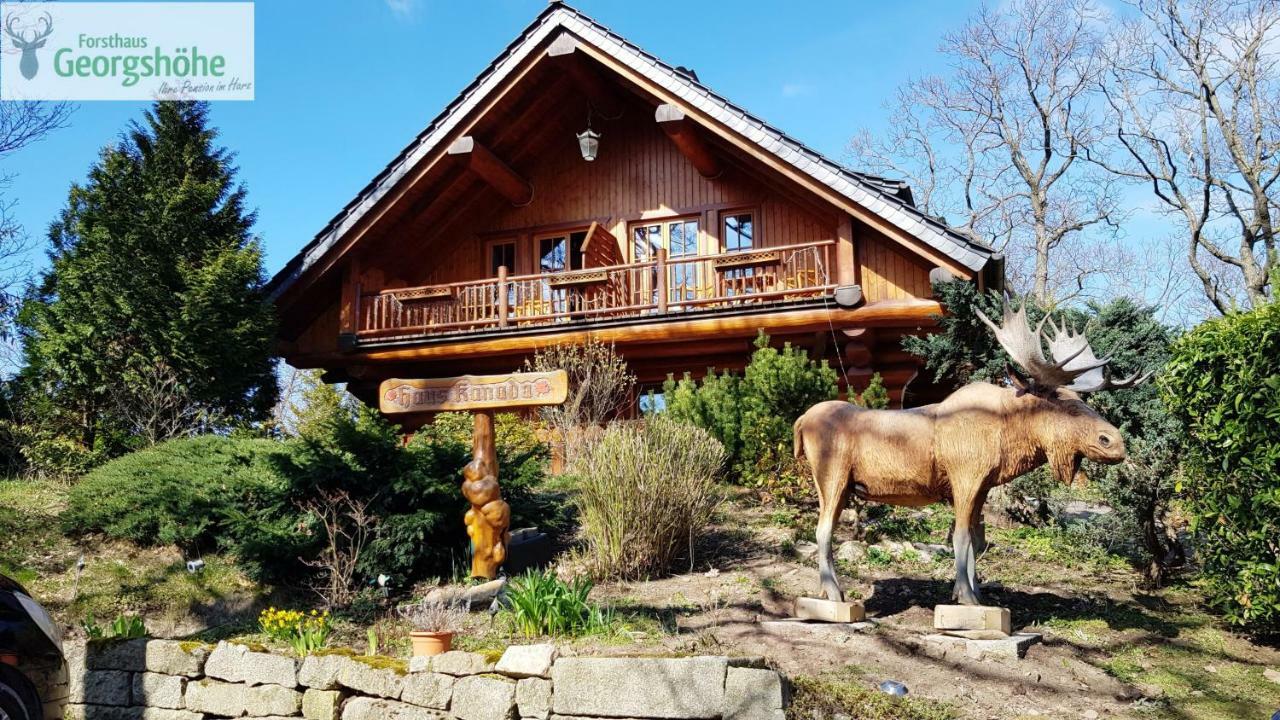 Naturtraum Georgshoehe Thale Exterior foto